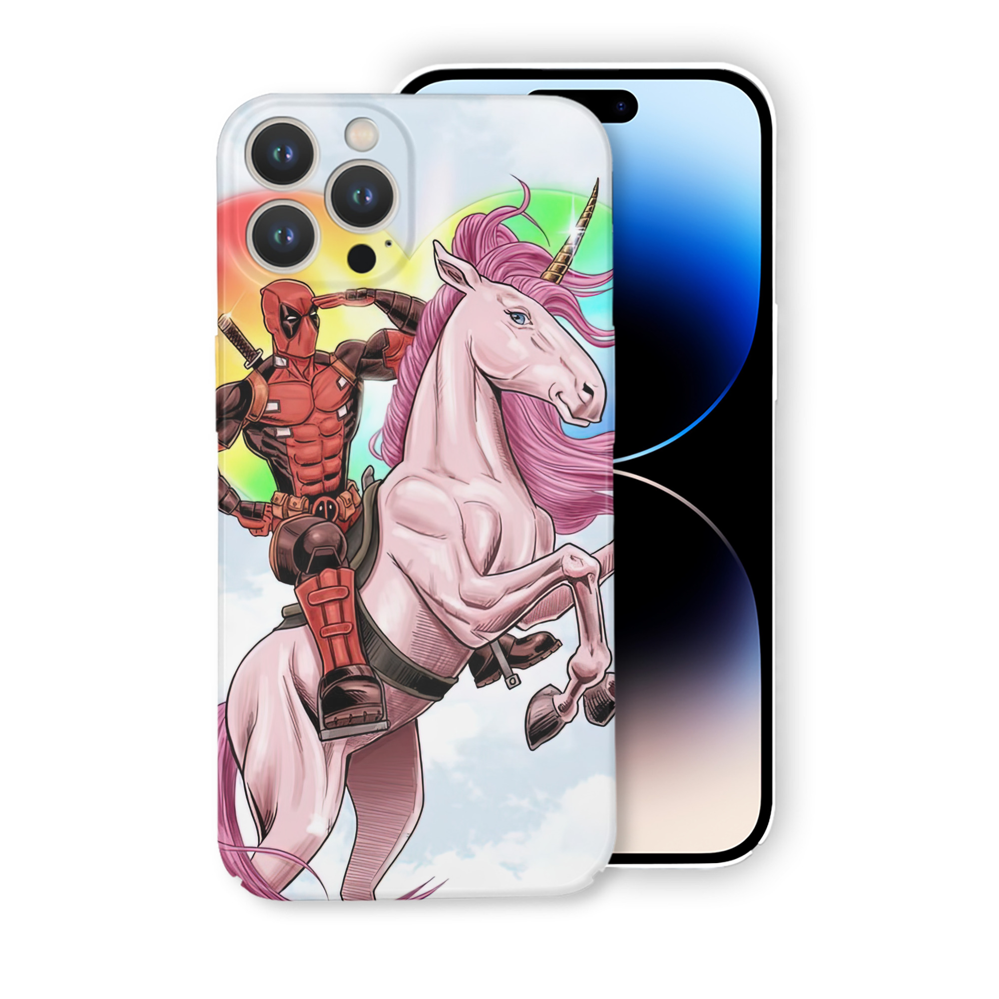 （画像用） Deadpool デッドプール 【iPhone 14シリーズ対応】ハードケース